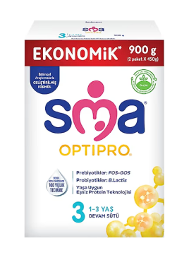 SMA Optipro 3 Probiyotik Devam Sütü 900 gr - SMA