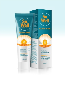 So Well Güneş Kremi SPF50+ 100 ml - 1