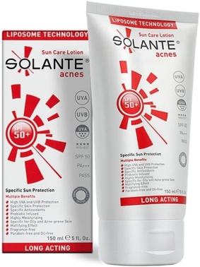 Solante Acnes Sun Care Losyon SPF50 150 ml - Solante