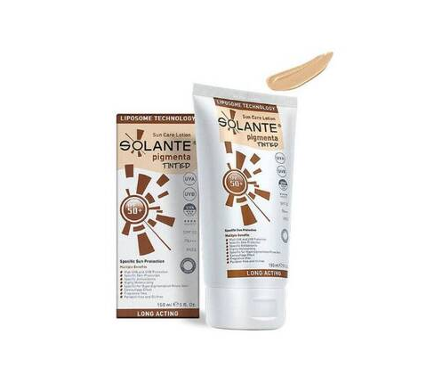 Solante Pigmenta Tinted Sun Care Lotion SPF50+ 150 ml - 1