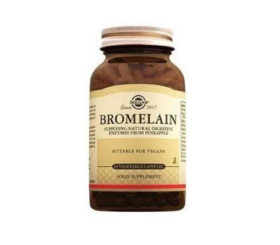 Solgar Bromelain 60 Kapsül - 1