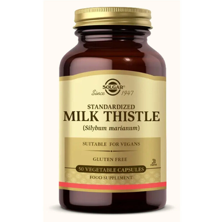 Solgar Milk Thistle 100 Mg 50 Kapsül - 1