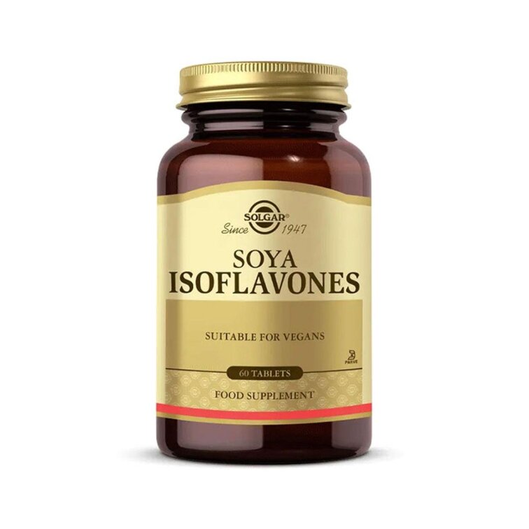 Solgar Soya Isoflavones 60 Tablet - 1