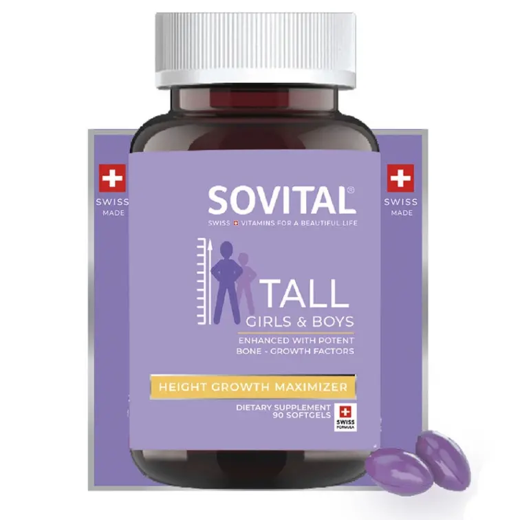 Sovital Tall Girls and Boys 90 Yumuşak Kapsül - 1