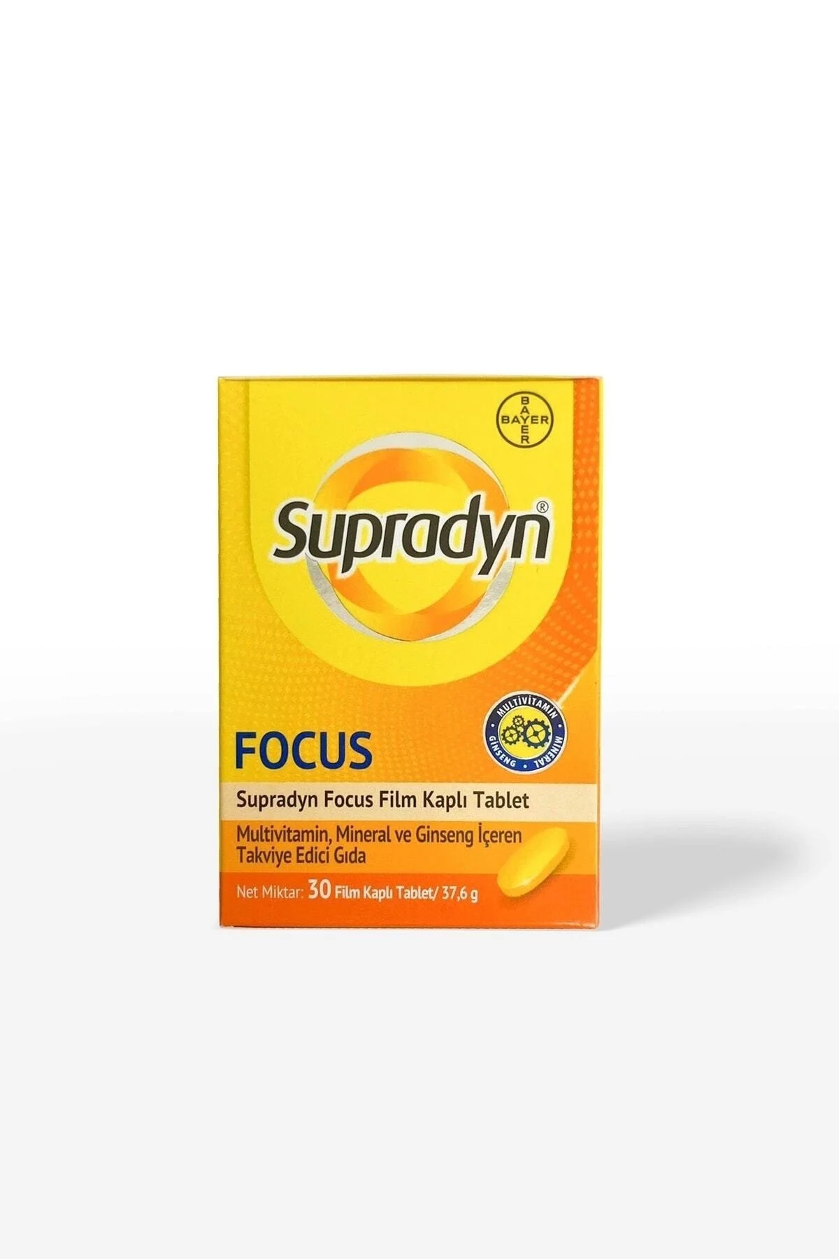 Supradyn Focus 30 Tablet - 1