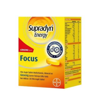 Supradyn Focus 30 Tablet - 1