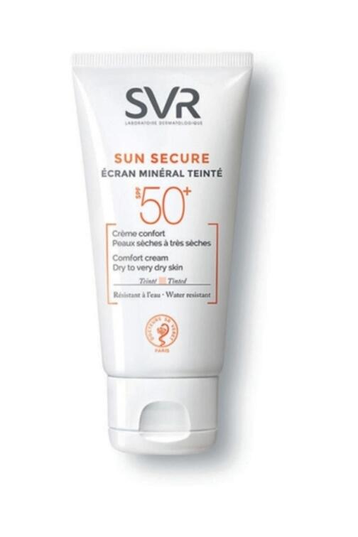 SVR Sunsecure Ecran Renkli Spf50+ Güneş Kremi 60 gr - 1