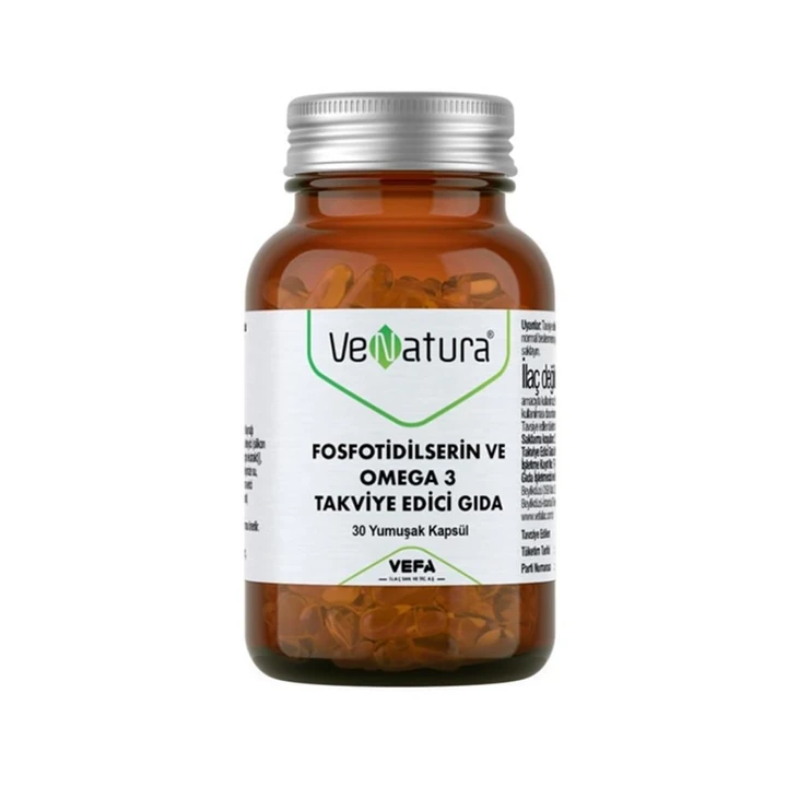 Venatura Fosfotidilserin ve Omega 3 30 Kapsül - 1