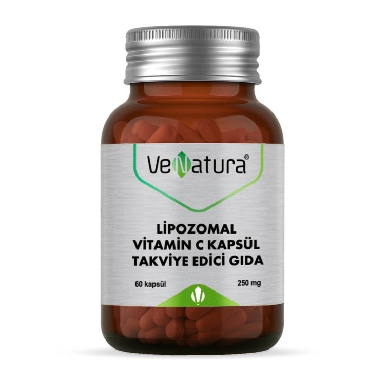 Venatura Lipozomal Vitamin C 60 Kapsül - 1