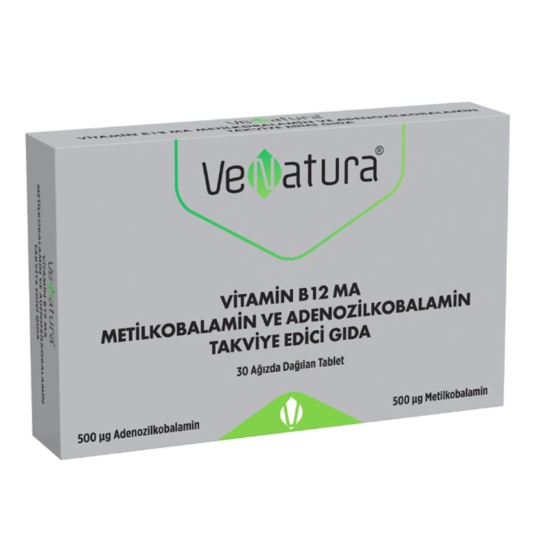 VeNatura Vitamin B12 MA 30 Tablet - 1