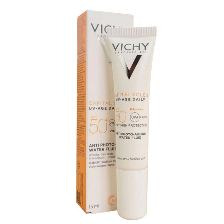 Vichy Capital Soleil UV Age Daily Spf 50 15 ml (Promosyon Ürünü) - 1