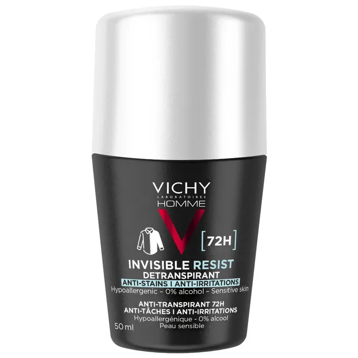 Vichy Homme Erkekler İçin Terleme Karşıtı Deodorant 50 ml - 1