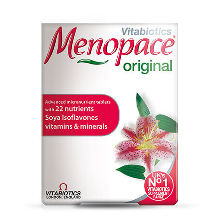 Vitabiotics Menopace Original Takviye Edici Gıda 30 Tablet - 1