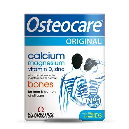 Vitabiotics Osteocare Original Calcium 30 Tablets - 1