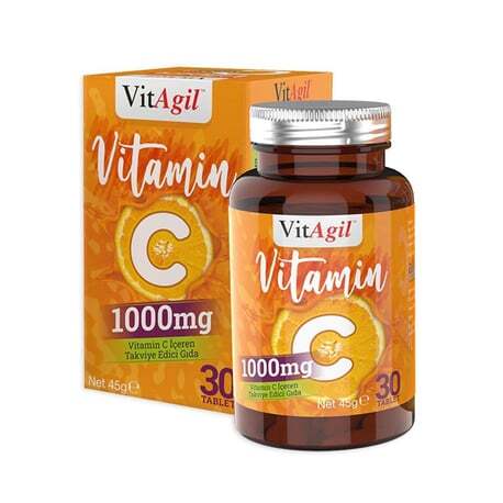 Vi̇tagi̇l Vi̇tami̇n C 1000 mg 30 Tablet - 1