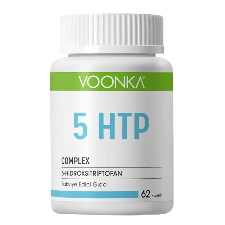 Voonka 5 HTP Complex 62 Kapsül - 1