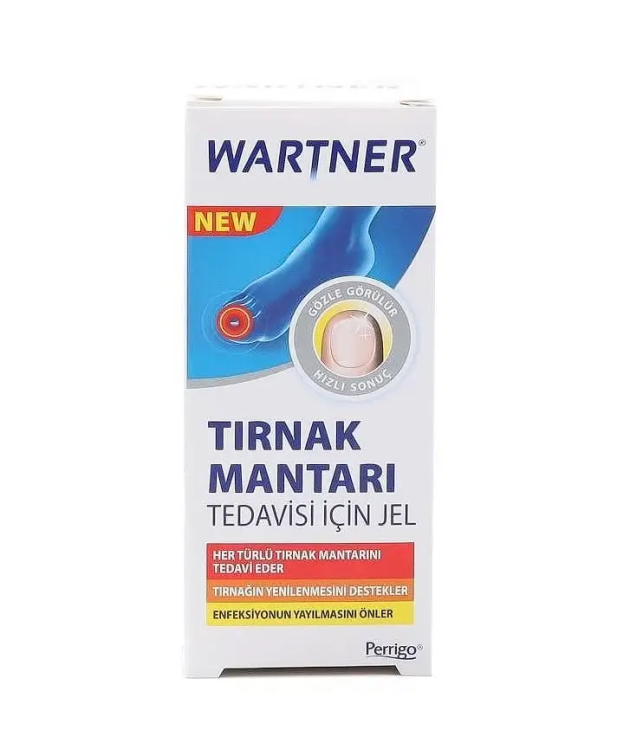 Wartner Tırnak Mantarı Tedavisi İçin Jel 7 ml - 1