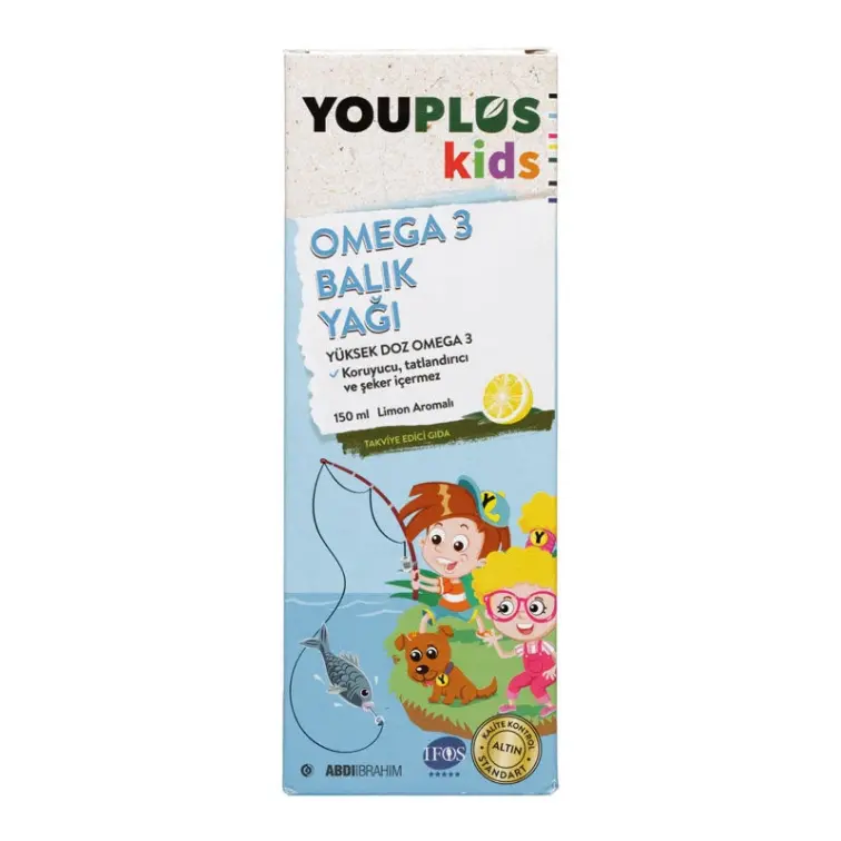 YouPlus Kids Omega 3 150 ml - 1