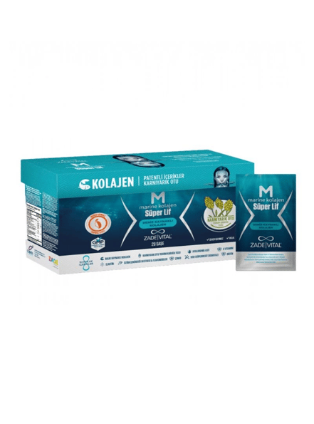 Zade Vital Marine Collagen Süper Lif 28 Saşe - 1